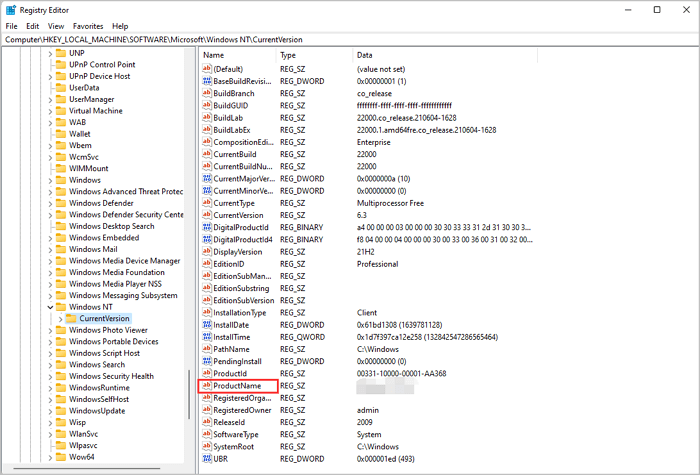 verifique o sistema operacional Windows