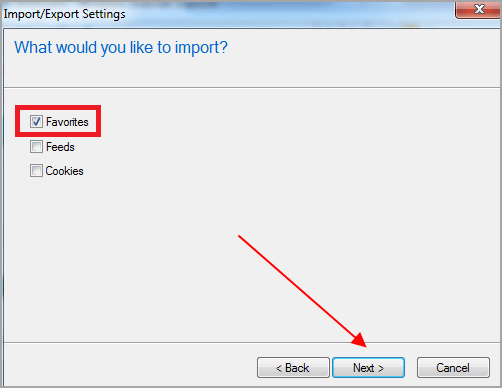 exportar ou seja, marcador - 4