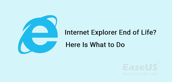 Fim da vida útil do Internet Explorer, aqui está o que fazer