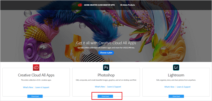 instalar photoshop manualmente
