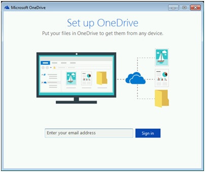instalar e configurar onedrive