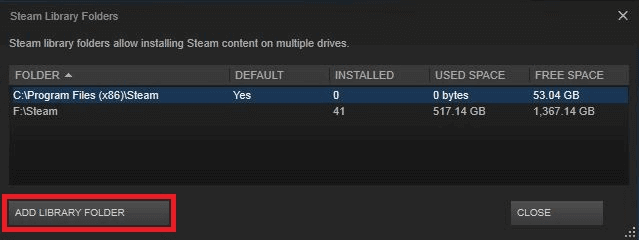 mover manualmente csgo para ssd ou hdd