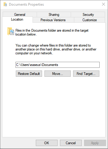 mover local do arquivo