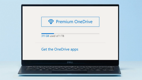 Imagem do OneDrive