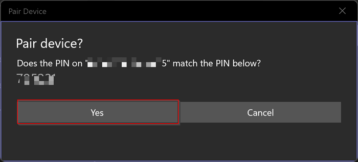 emparelhar dispositivos bluetooth