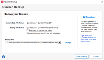 acelerar a janela de backup