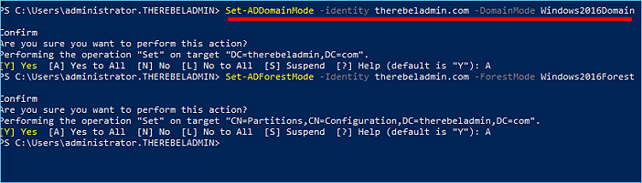 Concluir a transferência do AD para o novo servidor