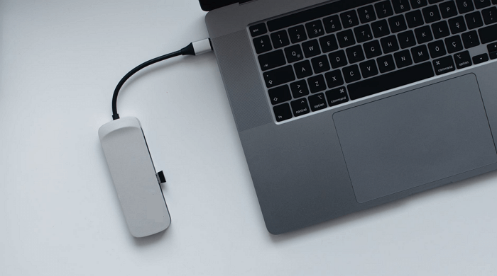 Transferir arquivos via usb