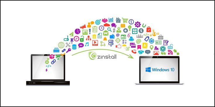 use zinstall para transferir arquivos