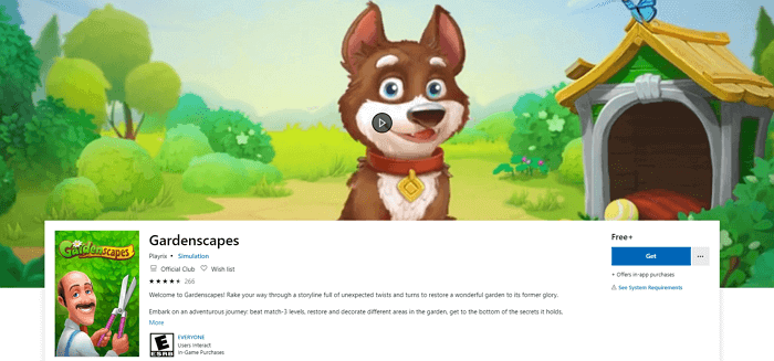 onde estão os jogos da microsoft store