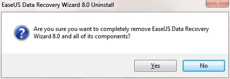 desinstalar software de EaseUS