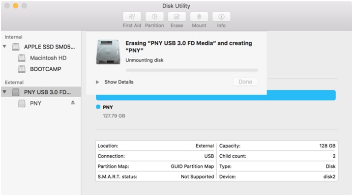 Utilitário de Disco