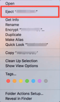 ejetar disco rígido externo
