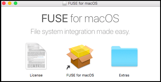 Baixar FUSE