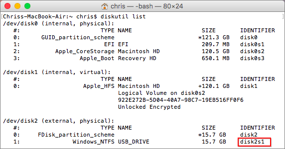 Как удалить ntfs 3g