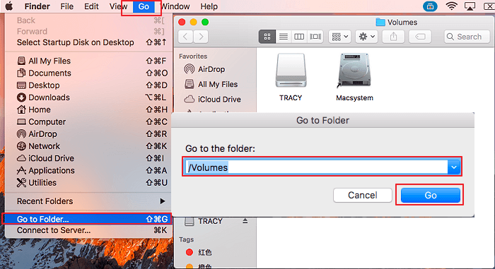 Leia e grave em ntfs no Mac via ternminal