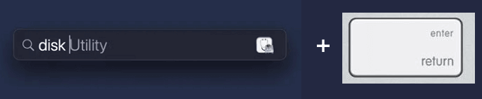 utilitário de disco de pesquisa