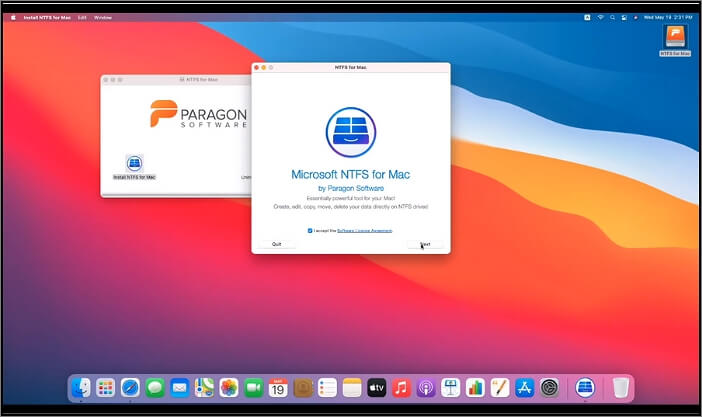 instalar paragon ntfs