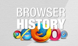 recover browser history