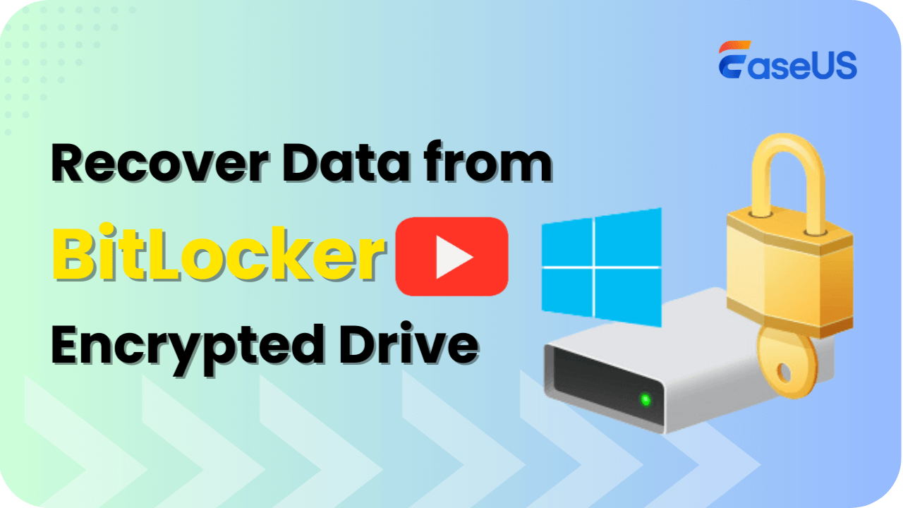 Tutorial em vídeo de recuperação BitLocker