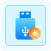 Formatted BitLocker Drive
