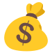 Ícone de recompensa em dinheiro médio