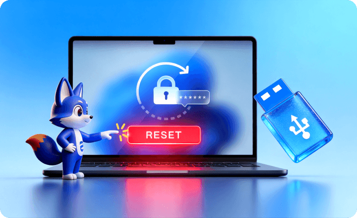 Redefina a Senha do Windows