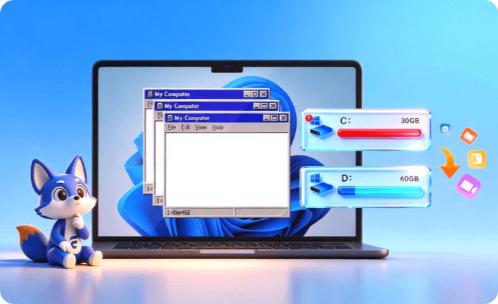 Gerencie Discos e Recupere Dados