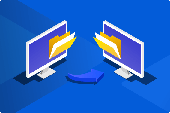 Transferência entre PCs