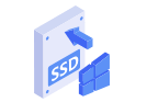 Migrate OS to SSD or HDD