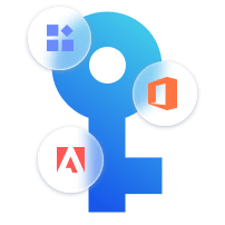 salvar as chaves de produto