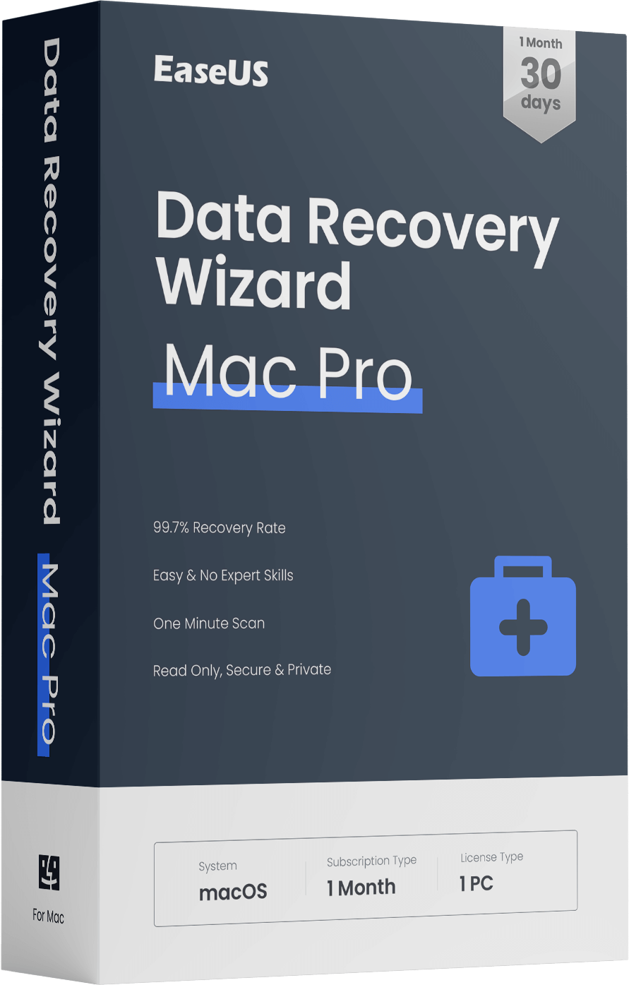EaseUS Data Recovery Wizard para Mac