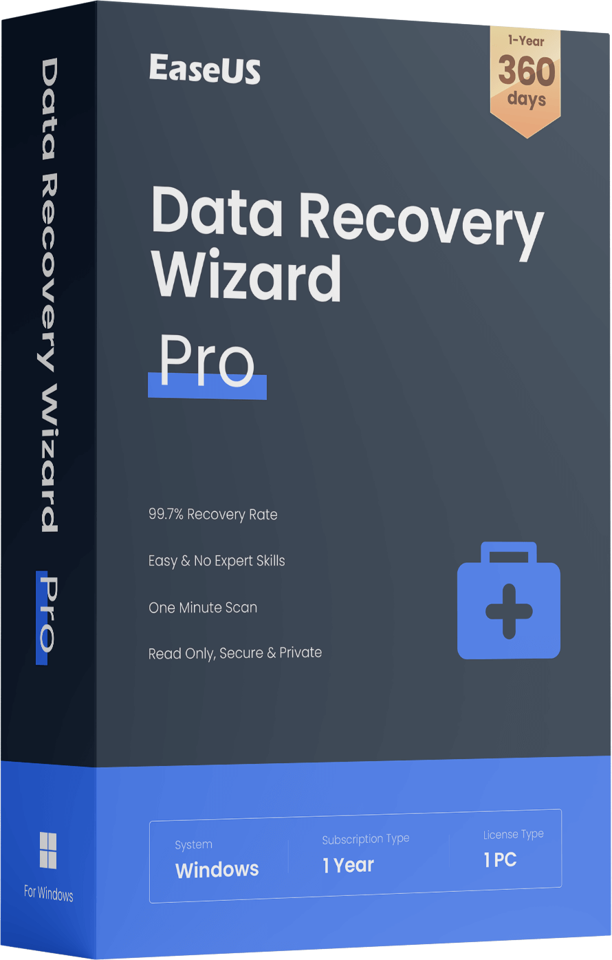EaseUS Data Recovery Wizard Pro